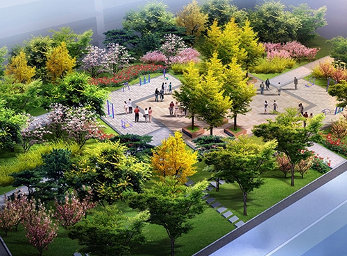 园林绿化总体设计