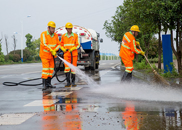 市政道路保洁